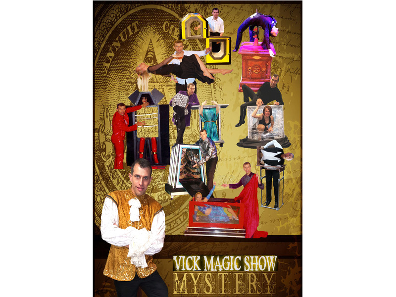 Show magique by Vick